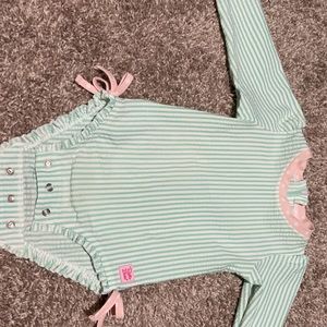 Ruffle butt swim